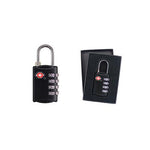 4-Dial Combination TSA Padlock | Executive Door Gifts