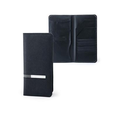 Travel Wallet | Bicast Leather | Executive Door Gifts