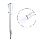 White Ball Pen With Torchlight | Executive Door Gifts