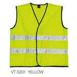 Unisex Reflective Polyster Vest | Executive Door Gifts