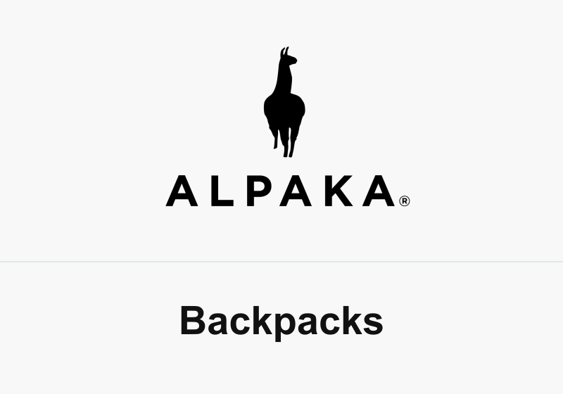 ALPAKA Backpacks for Executive & Client Gifts