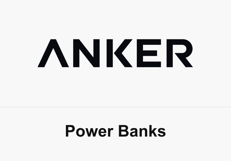Anker Power Banks for Executive & Client Gifts