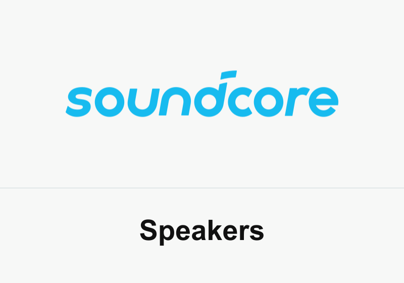 Anker Soundcore Speakers for Executive & Client Gifts