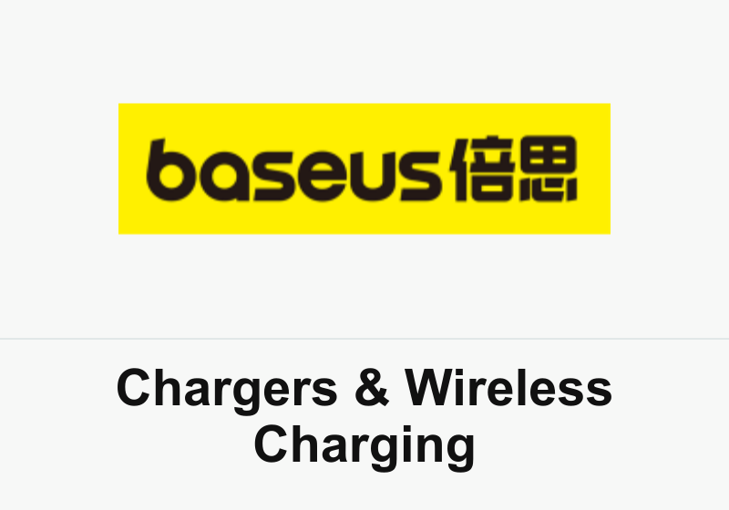 Baseus Chargers & Wireless Chargers