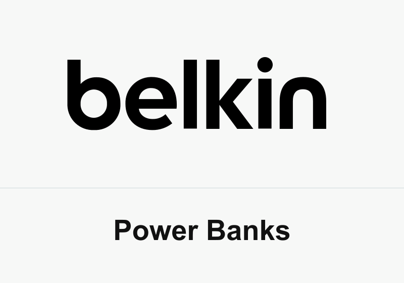 Belkin Power Banks for Executive & Client Gifts