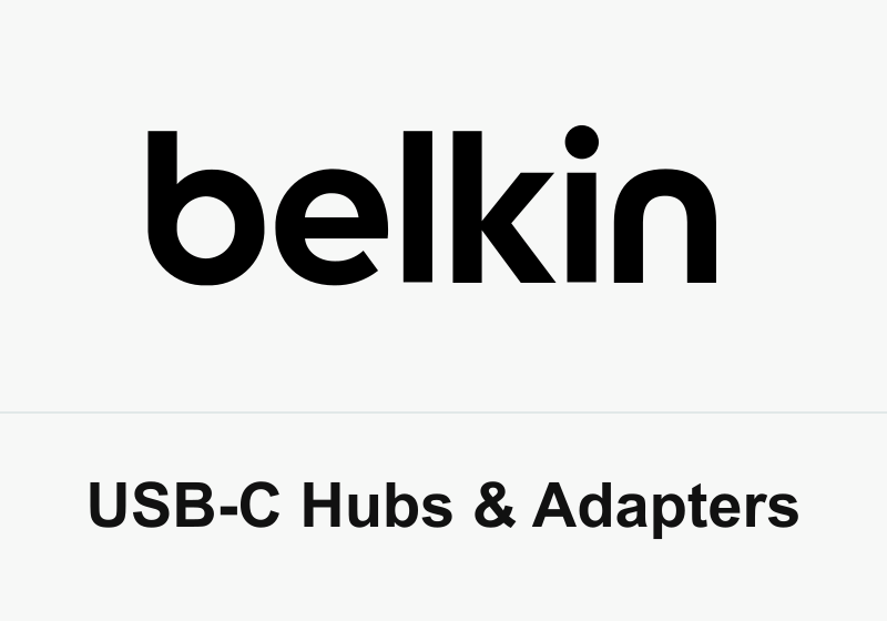 Belkin USB-C Hubs & Adapters for Executive Gifts