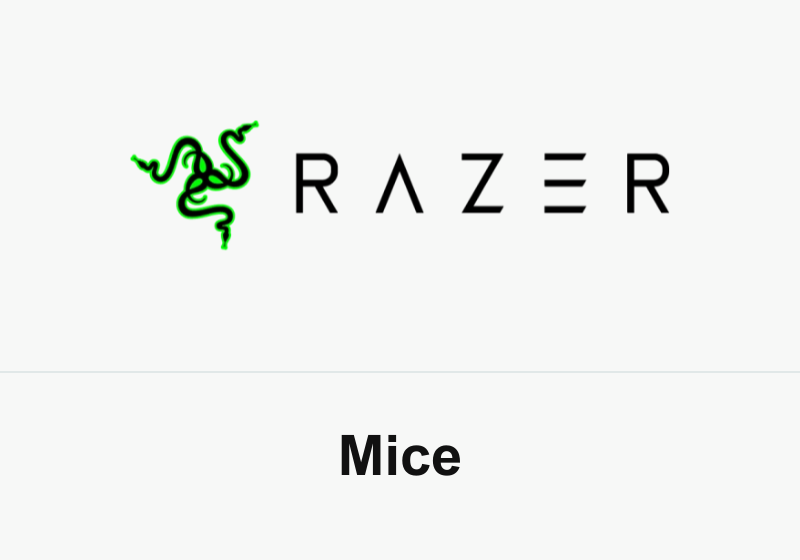 Razer Mouse for Executive & Client Gifts