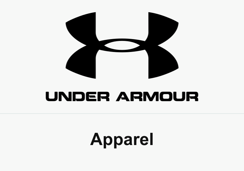 Under Armour Apparel for Corporate & Executive Wear