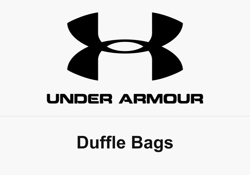 Under Armour Duffle Bag