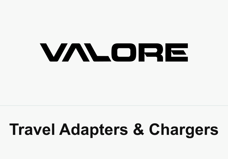 Valore Travel Adapters & Chargers