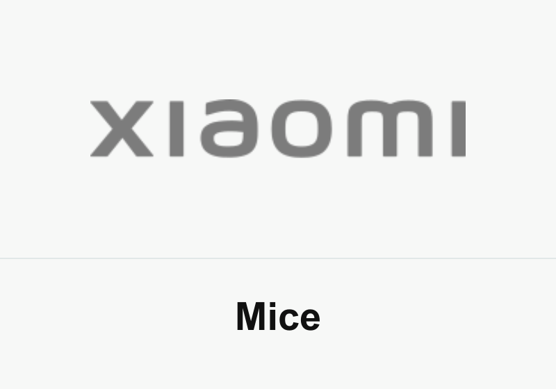 Xiaomi Mice for Executive & Client Gifts