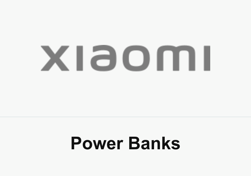Xiaomi Power Banks for Executive & Client Gifts