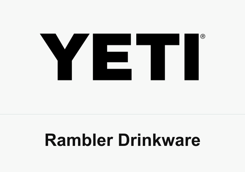 Premium Yeti Rambler Corporate Gifts